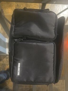 sound additions vintage audio media storage bag